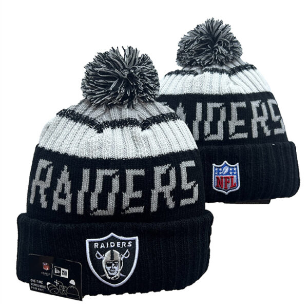 Las Vegas Raiders 2024 Knit Hats 003