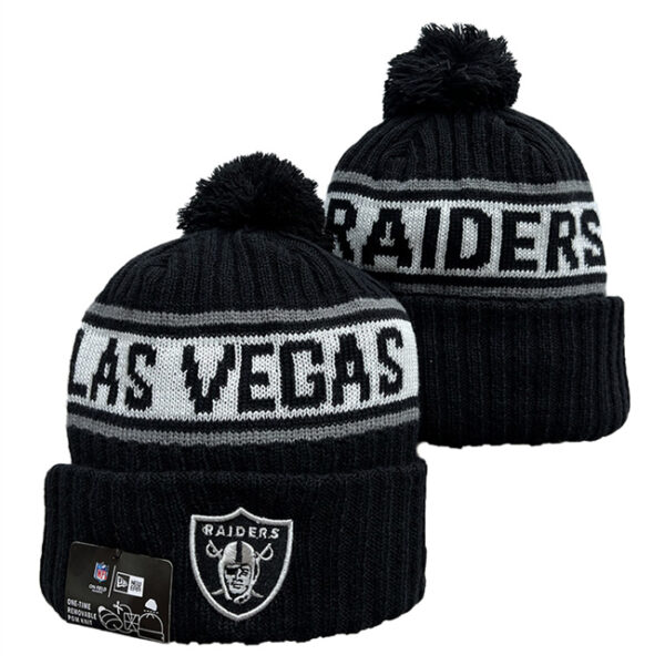 Las Vegas Raiders 2024 Knit Hats 008