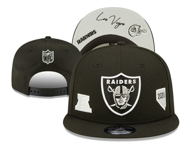 Las Vegas Raiders 2024 Stitched Snapback Hats 006