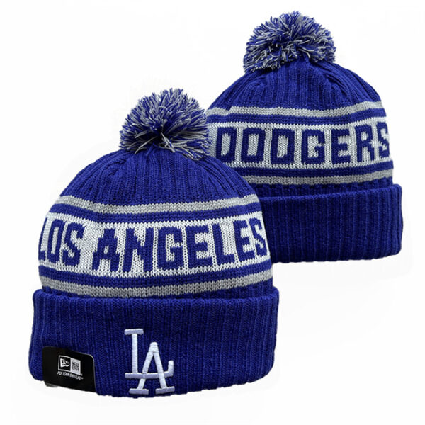 Los Angeles Dodgers 2024 Knit Hats 052 1