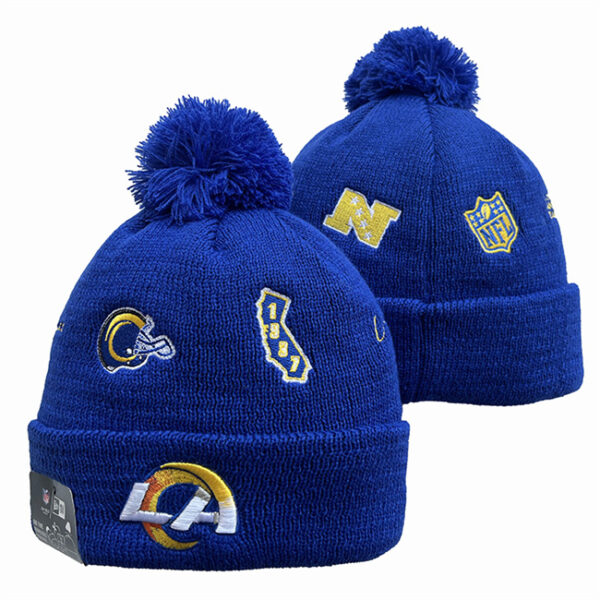 Los Angeles Rams 2024 Knit Hats 002