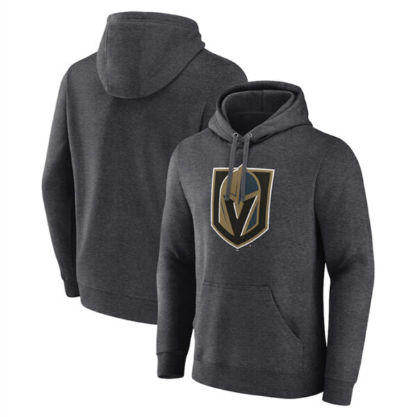 Men's Vegas Golden Knights Black Pullover Hoodie 2