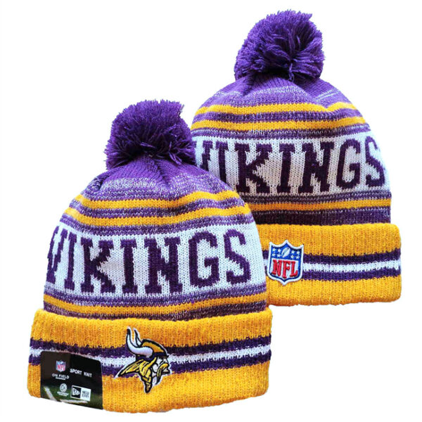 Minnesota Vikings 2024 Knit Hats 002