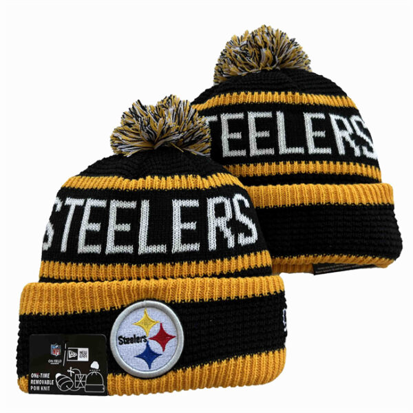 Pittsburgh Steelers 2024 Knit Hats 001