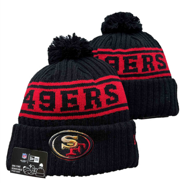 San Francisco 49ers 2024 Knit Hats 006