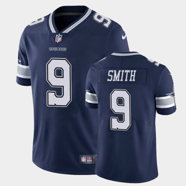 Youth Dallas Cowboys #9 Jaylon Smith Navy Jersey