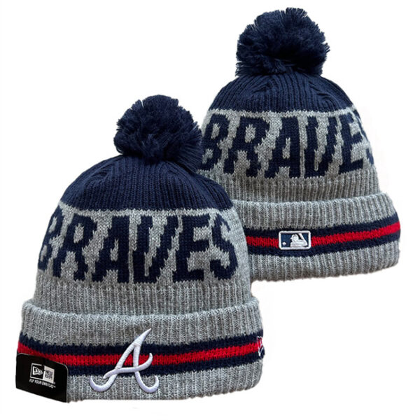 Atlanta Braves 2024 Knit Hats 001