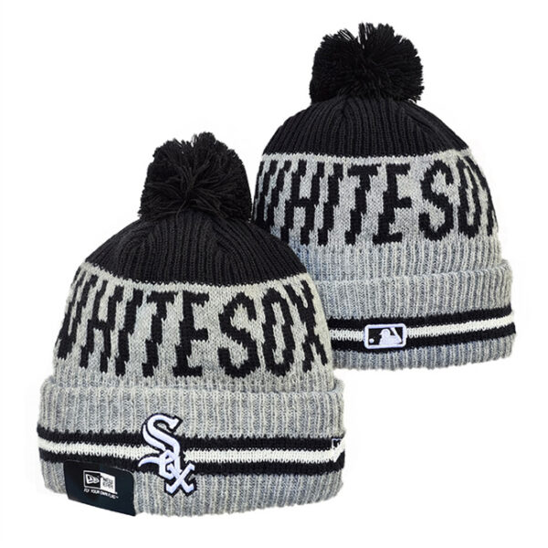 Chicago White Sox Knit Hats 003