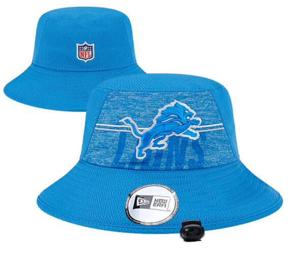 Detroit Lions 2024 Stitched Bucket Fisherman Hats 011