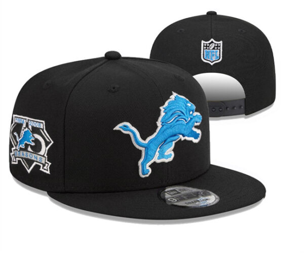 Detroit Lions 2024 Stitched Snapback Hats 015