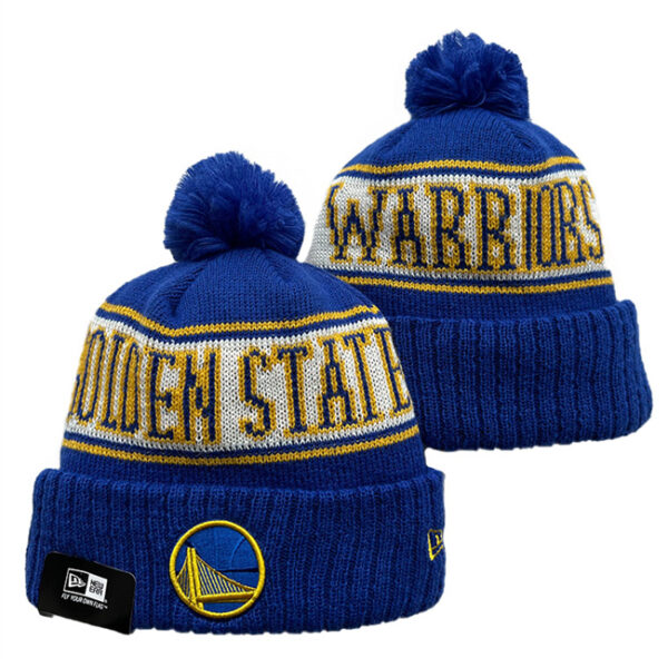 Golden State Warriors 2024 Knit Hats 010