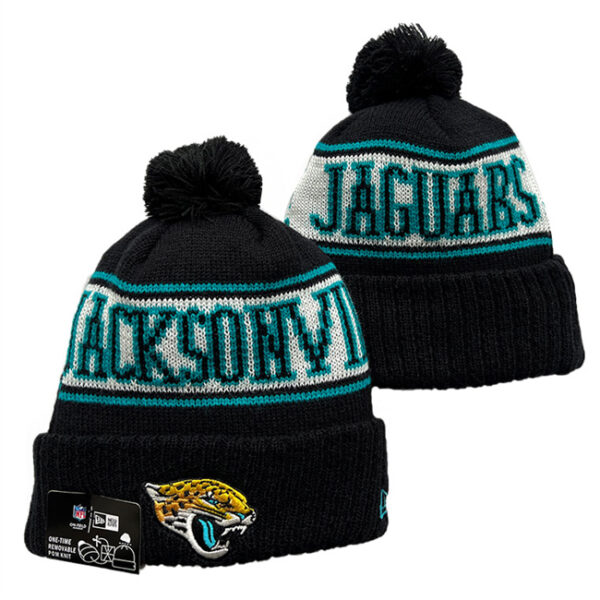 Jacksonville Jaguars 2024 Knit Hats 008