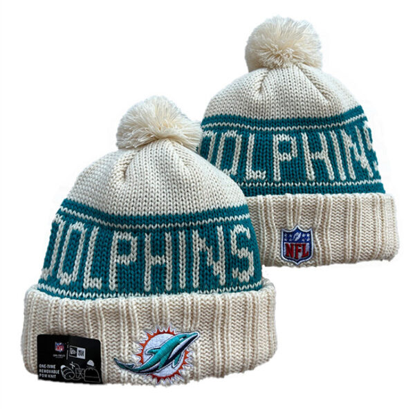 Miami Dolphins 2024 Knit Hats 009