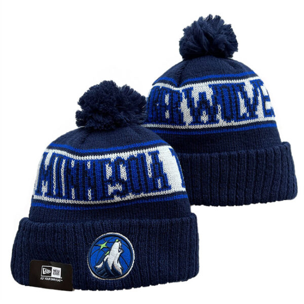 Minnesota Timberwolves 2024 Knit Hats 001