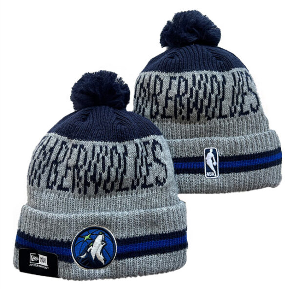 Minnesota Timberwolves 2024 Knit Hats 002