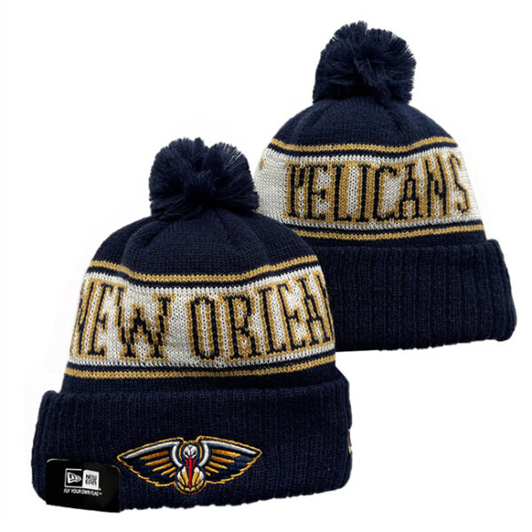 New Orleans Pelicans Knit Hats 001