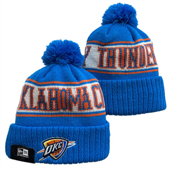 Oklahoma City Thunder 2024 Knit Hats 001