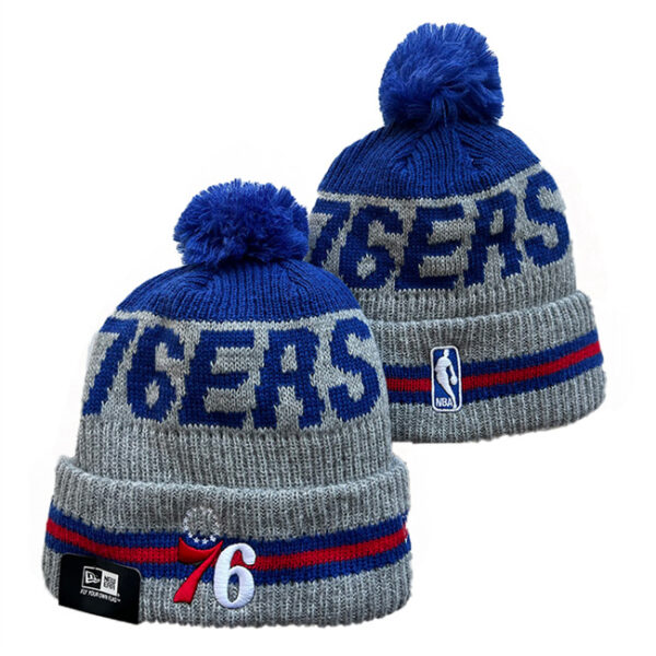 Philadelphia 76ers 2024 Knit Hats 0012